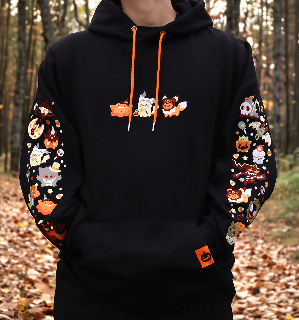 Spookybits Pumpkin Oversized Hoodie