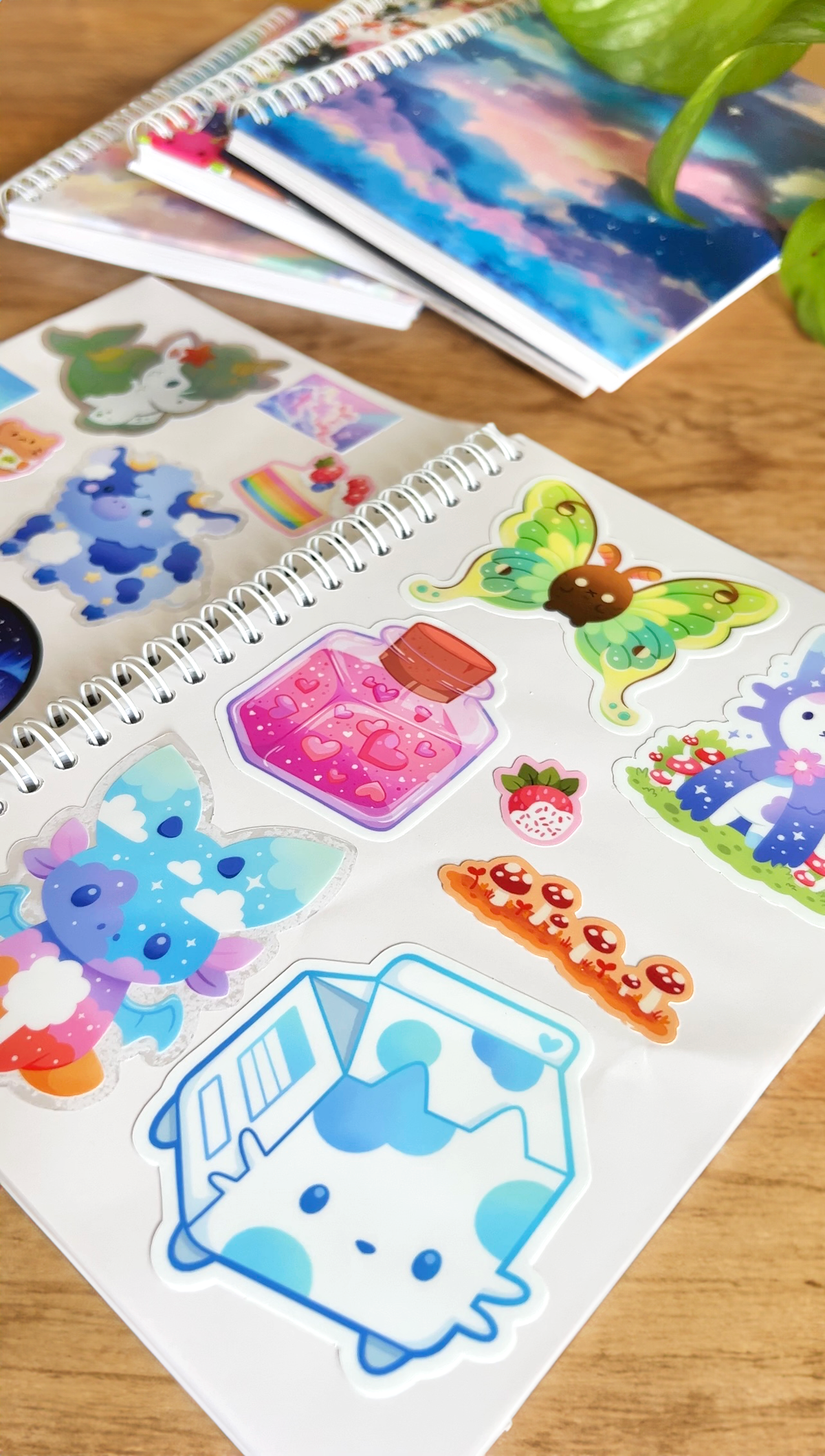 Sunset Sky Sticker Book