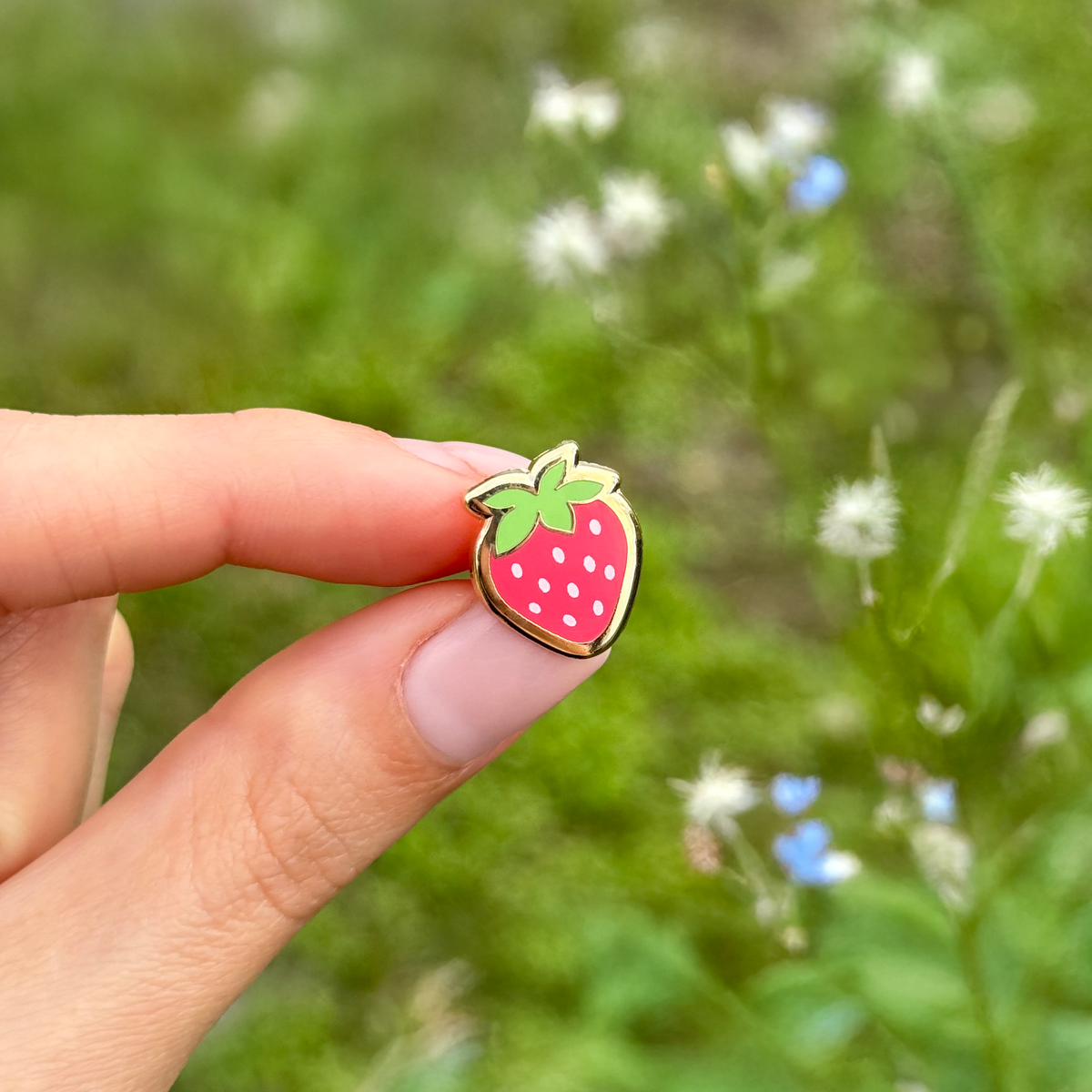 Strawberry Mini Pin