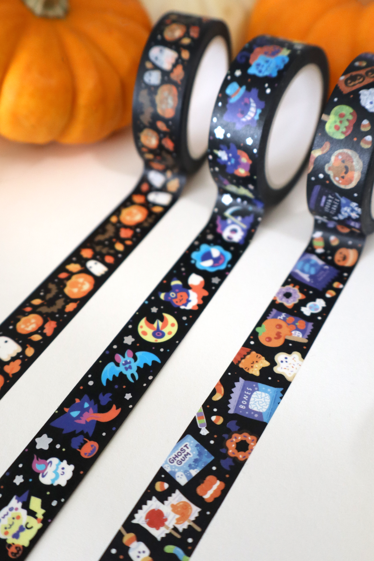 Spookybits Holographic Washi Tape