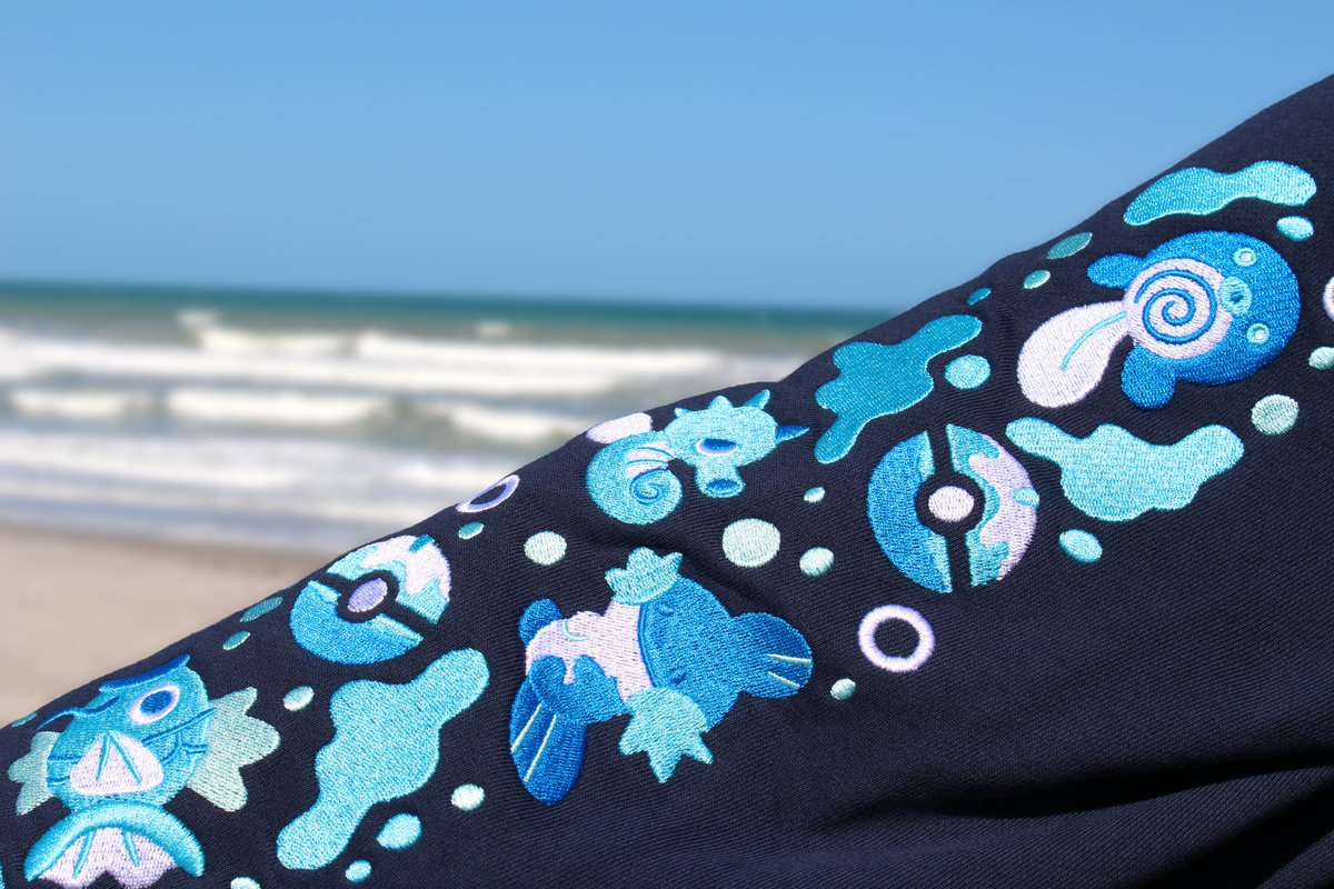 Water Oversized Hoodie [PREORDER]