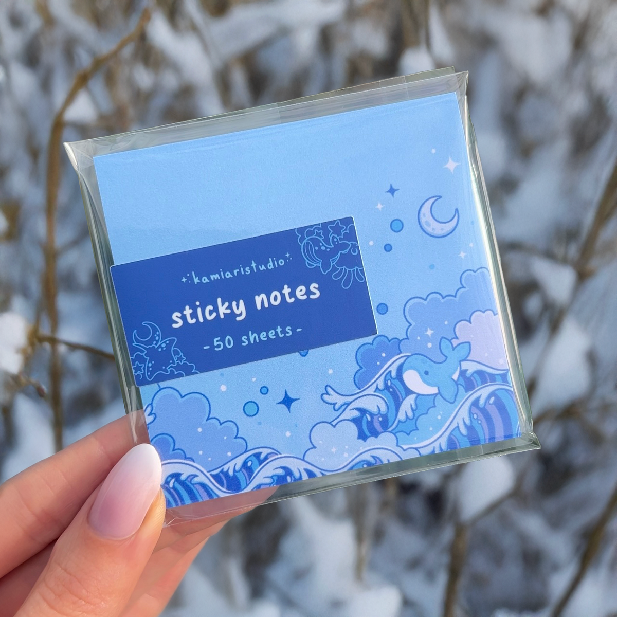 Celestial Lullaby Sticky Notes