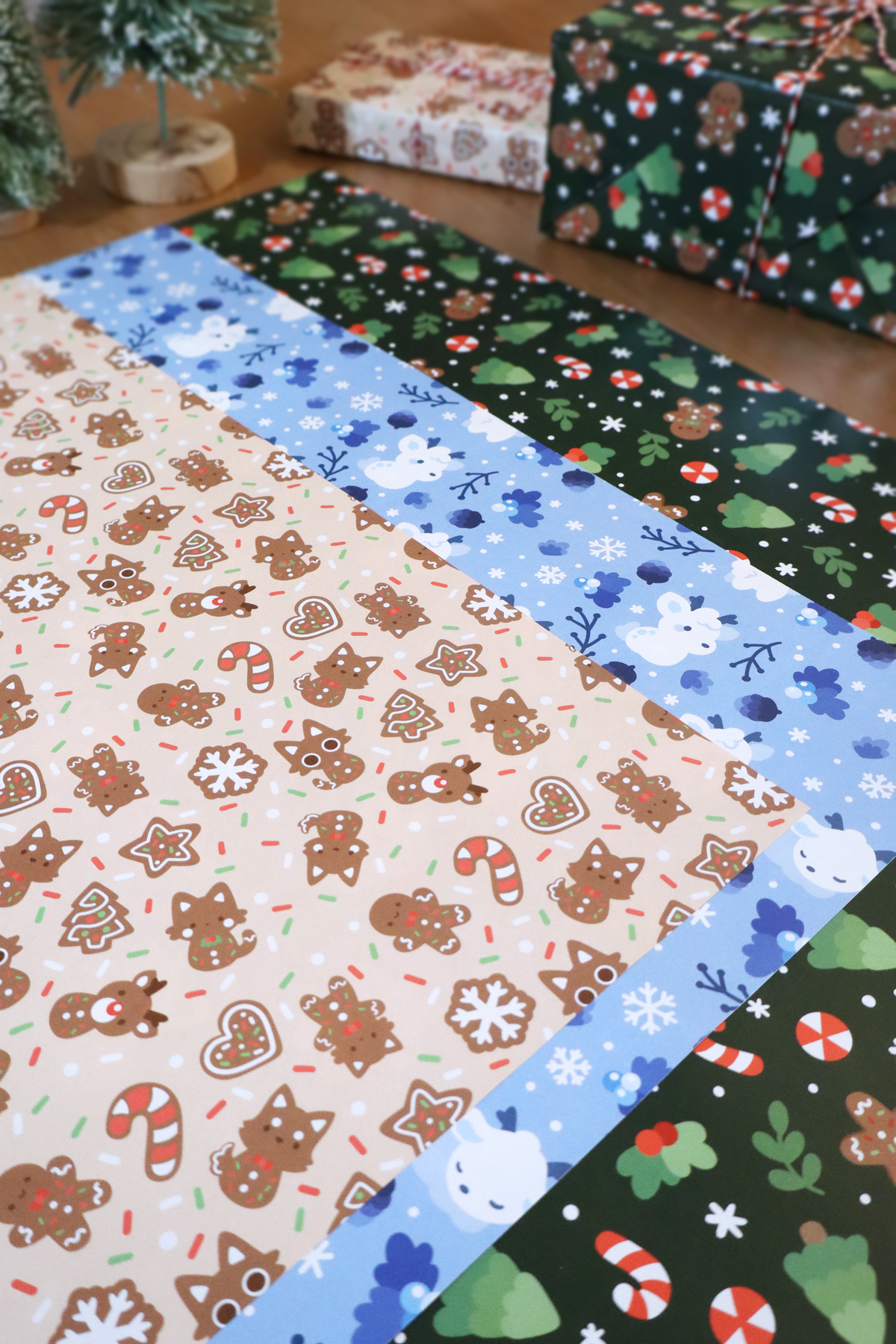 Wrapping Paper Bundle