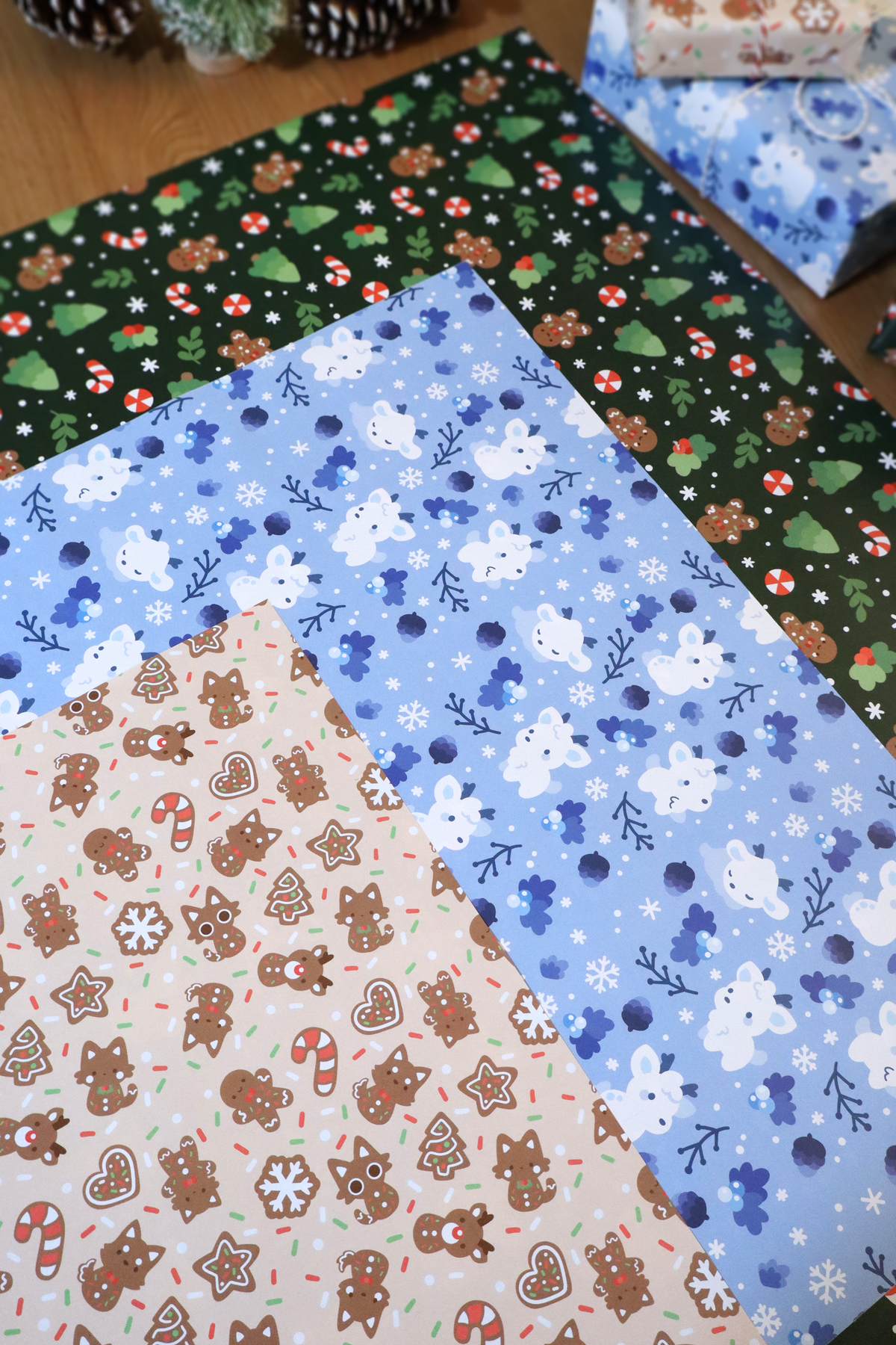 Wrapping Paper Bundle