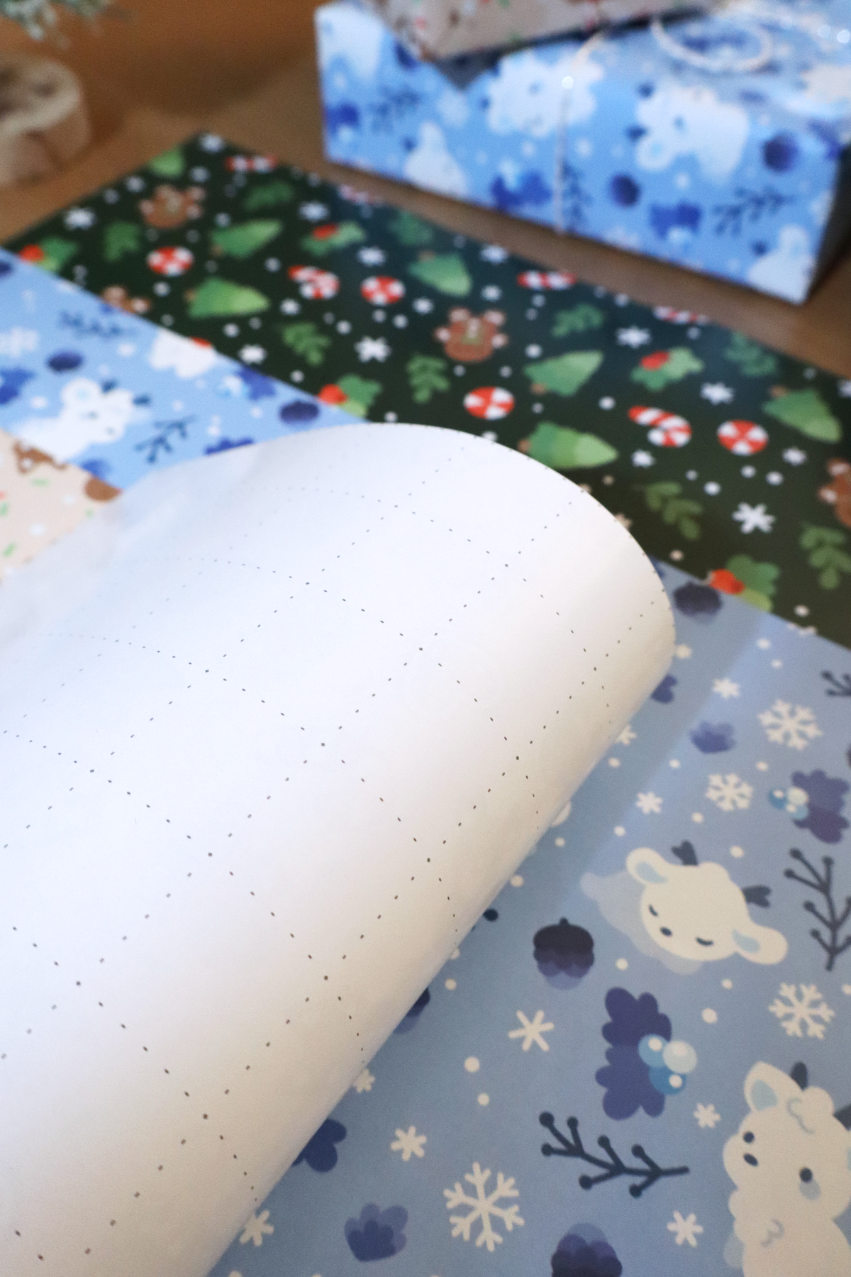 Wrapping Paper Bundle