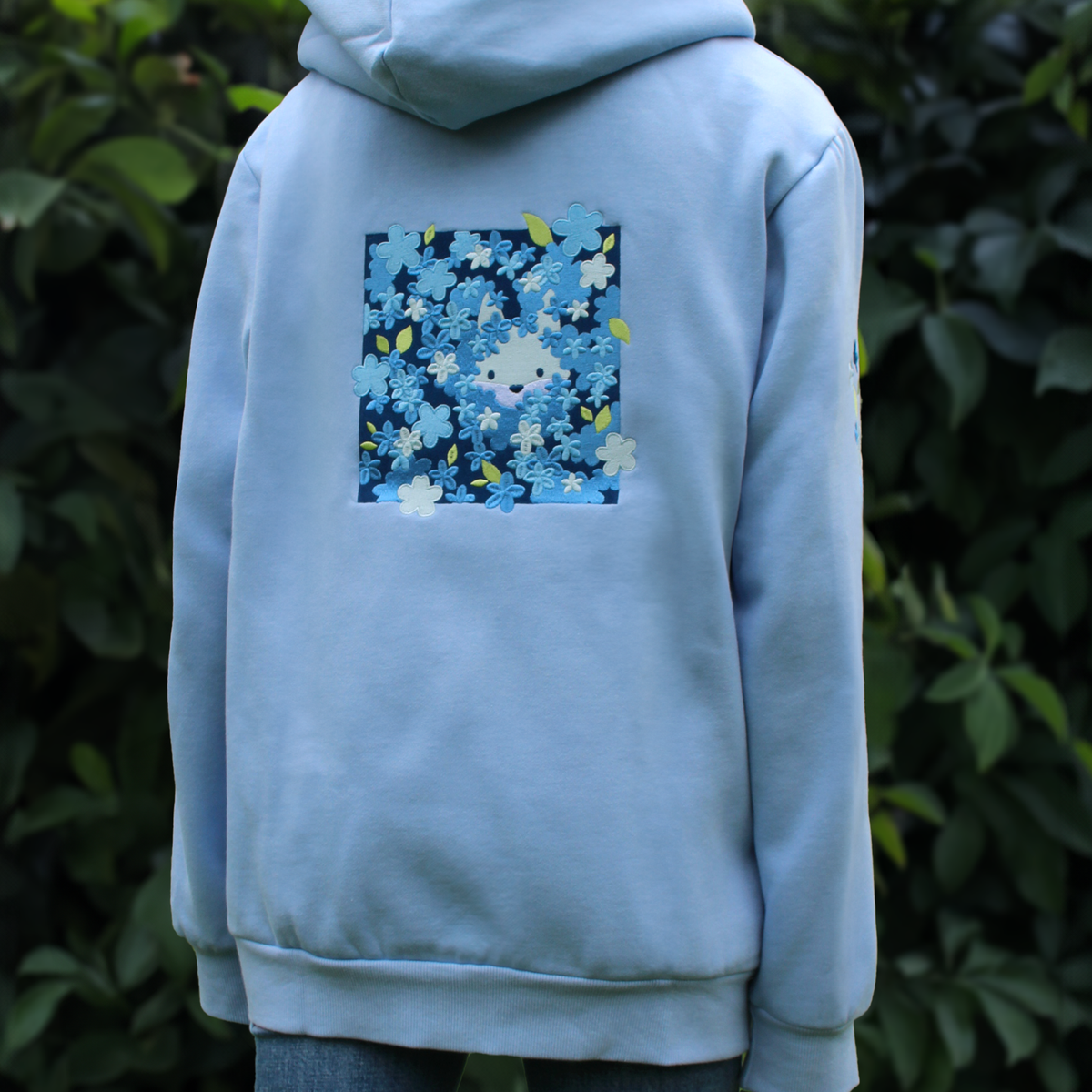 Forget-Me-Fox Zip Up
