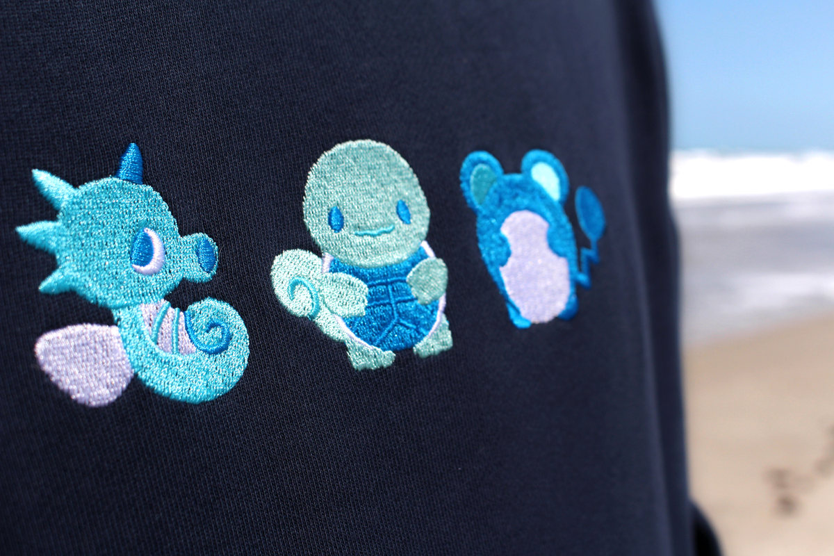 Water Oversized Hoodie [PREORDER]