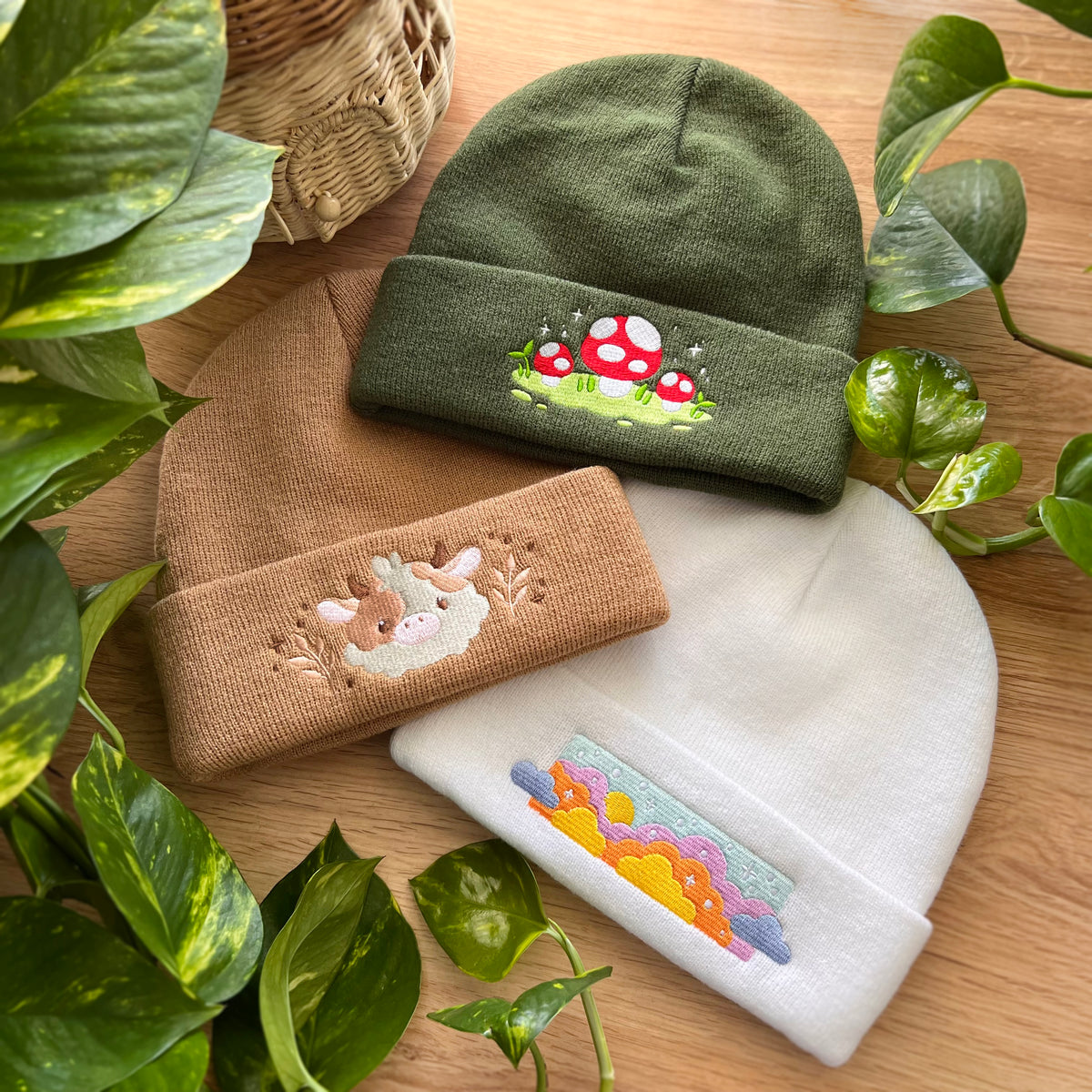 🌅 Sunset Beanie🌅