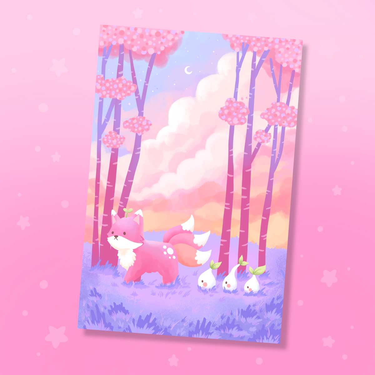 Sprout + Blossom Print