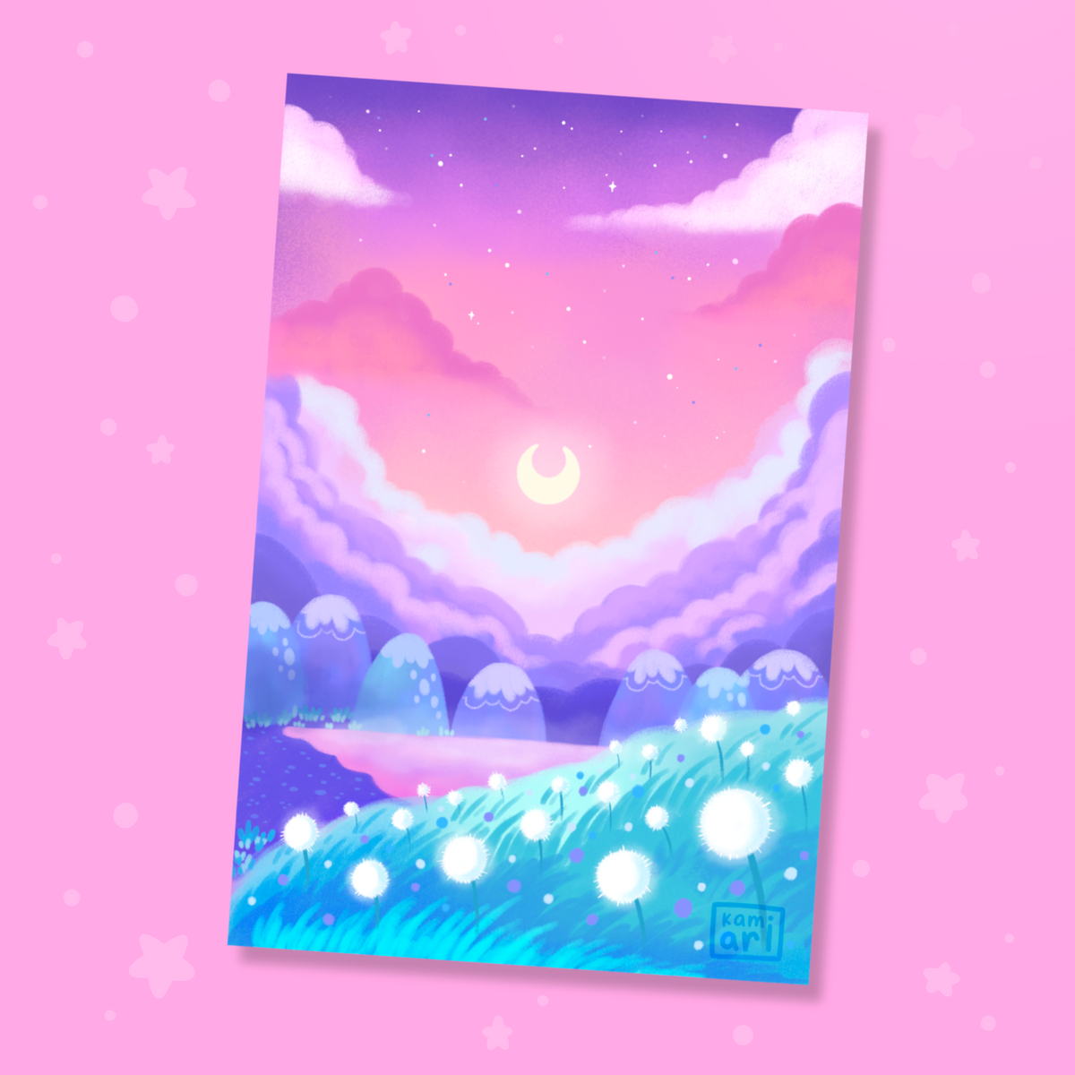Fairy Valley Print