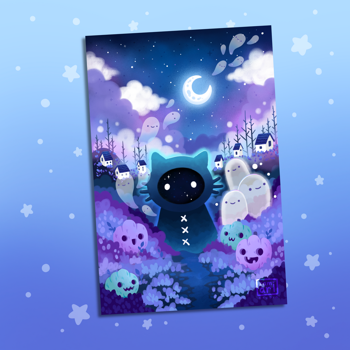 Hallow's Night Print