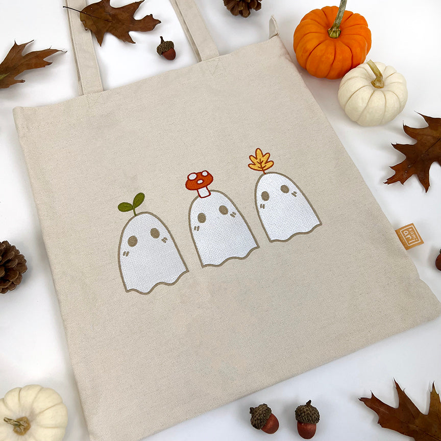 Ghost Sprouts Tote Bag