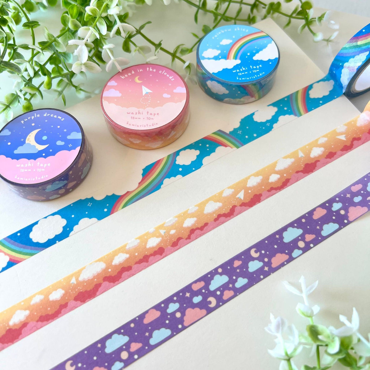 Head In The Clouds Washi Tape