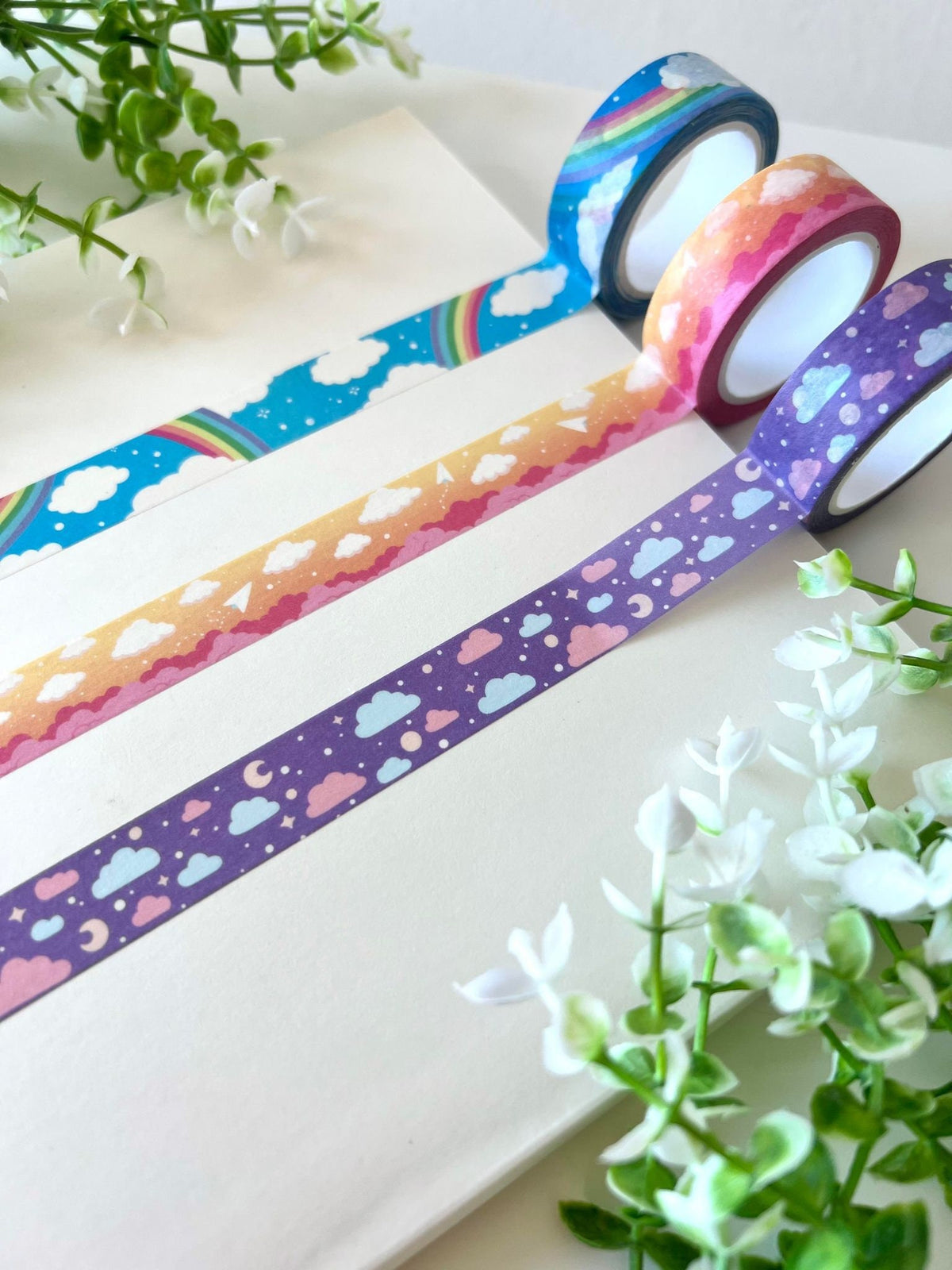 Head In The Clouds Washi Tape